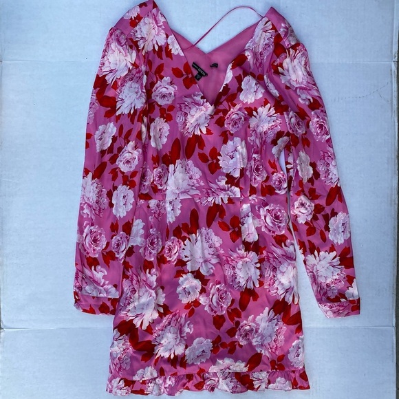 New GUESS Leena Long-Sleeve Dress - Picture 5 of 9